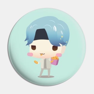 Cute Suga Eating with You! Pin