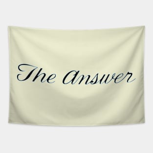 Harry O - The Answer Tapestry