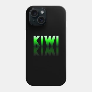 Kiwi - Healthy Lifestyle - Foodie Food Lover - Graphic Typography Phone Case