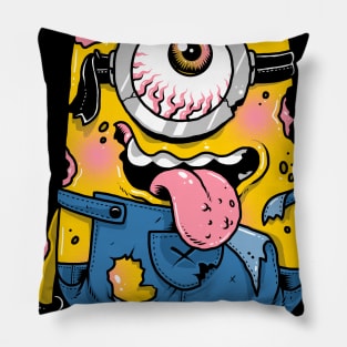 Zombie Monion Pillow