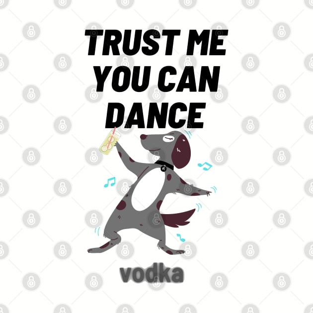 trust me you can dance vodka by haythamus