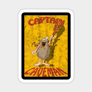 captain caveman Magnet