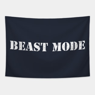 BEAST MODE Tapestry