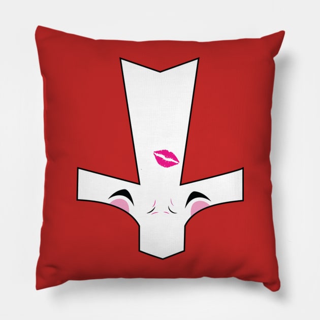 Crashing Castles Pink Warrior Pillow by Elijah101