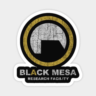 Black Mesa Magnet