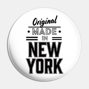 Original Made in New York Pin