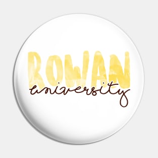 Rowan University Pin