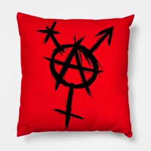 GENDERANARCHY Pillow