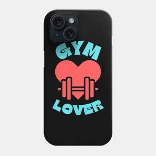 GYM LOVER Phone Case