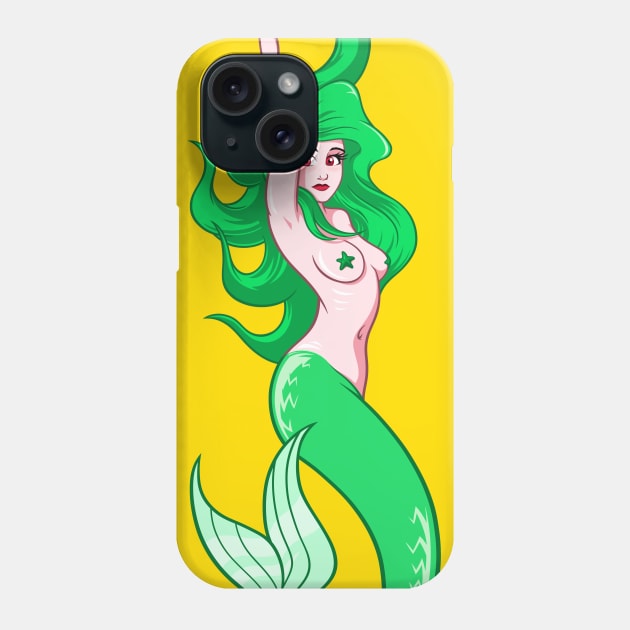 Mermaid Phone Case by wloem