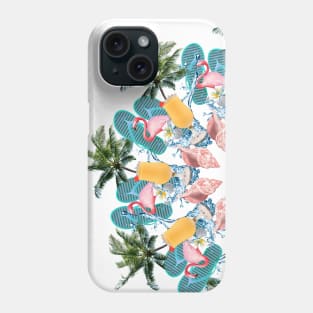 Vacation summer mandala Phone Case