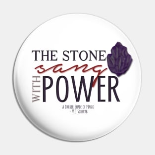 The Black Stone Pin