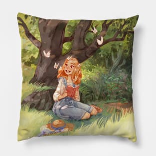 Wild butterflies Pillow