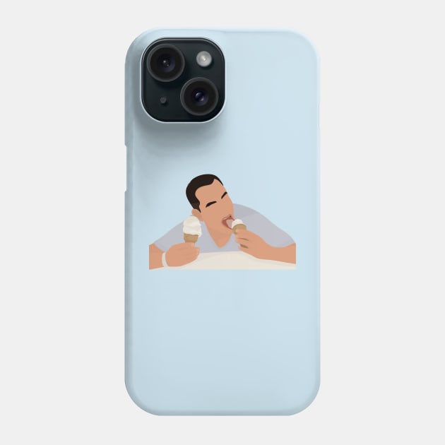 Forest Gump - Ice Cream Vintage Phone Case by WaltTheAdobeGuy