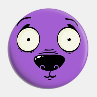 Puppy face Pin