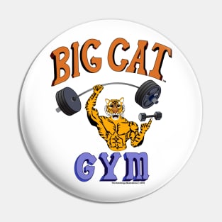 Big Cat Tiger cartoony Pin