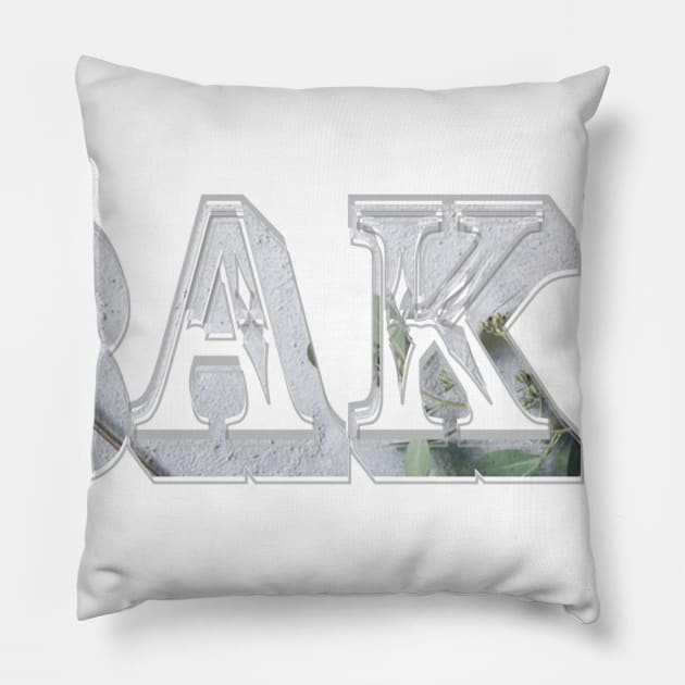 Bake Pillow by afternoontees