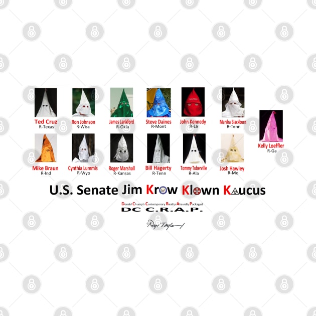 U.S. Senate Jim Krow Klown Kaucus by arTaylor