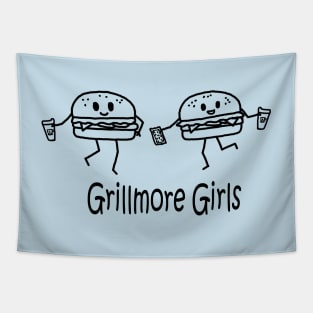 Grillmore Girls Pocket Tapestry