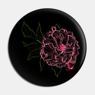 Peony Pin