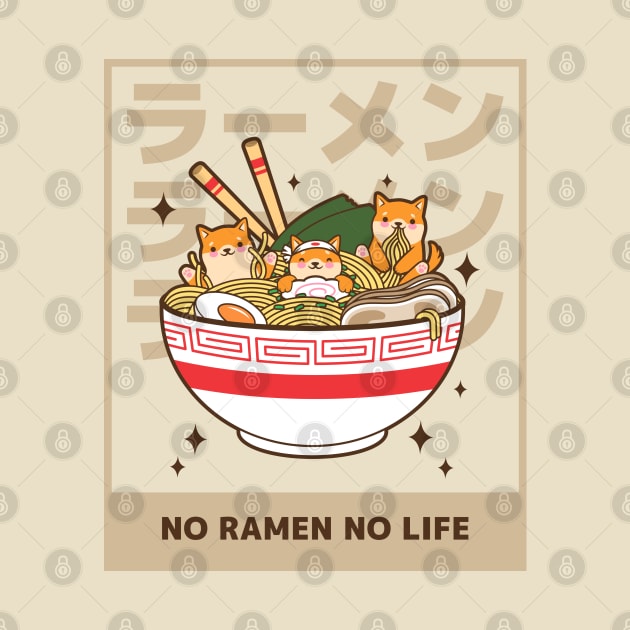 No Ramen No Life by ninjakuma