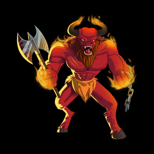 Charlok Minotaur. by Thibazy Shop