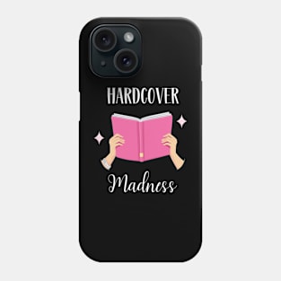 Hardcover Madness Phone Case