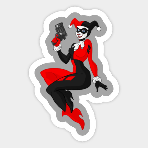 harley quinn harley quinn sticker teepublic