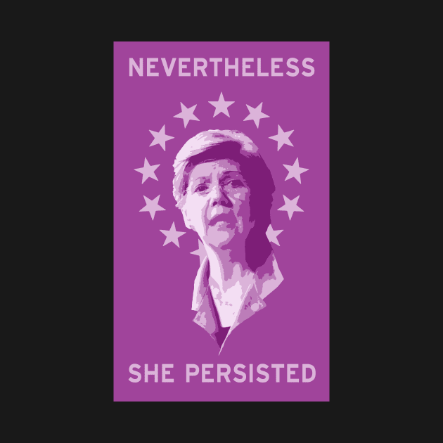 She Persisted - Pink by philliopublius