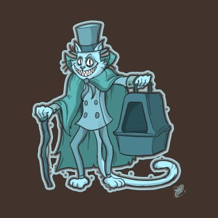 The Catbox Ghost T-Shirt