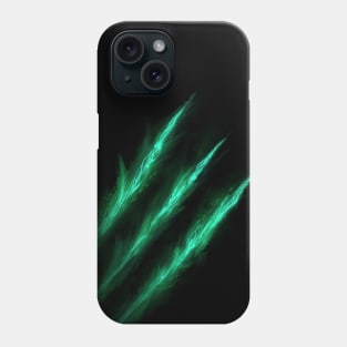 Mint scratches Phone Case