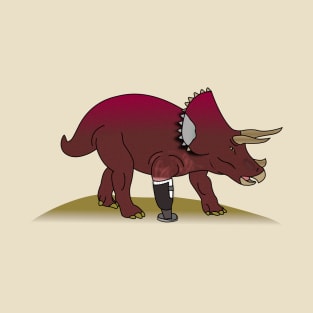 Tri-leg Triceratops T-Shirt