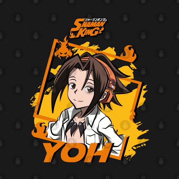 SHAMAN KING: YOH AZAKURA by FunGangStore