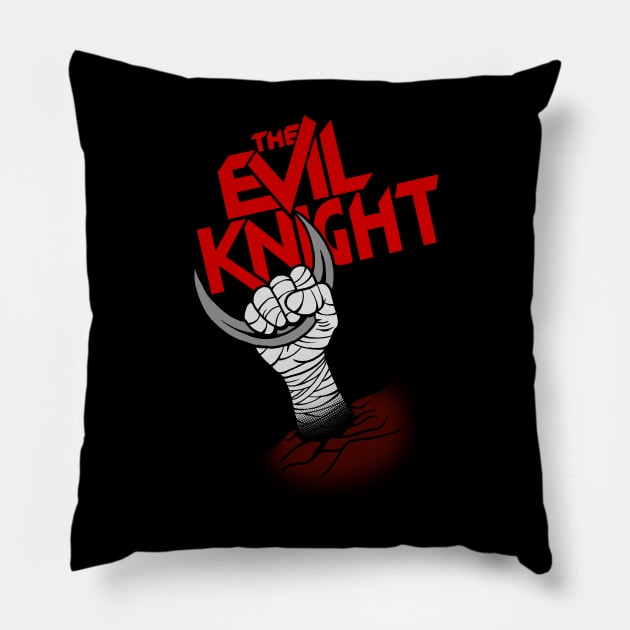 The Evil Knight Pillow by leepianti