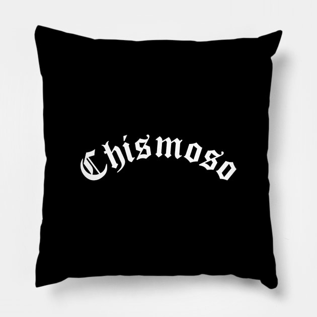 Chismoso Pillow by Aydapadi Studio