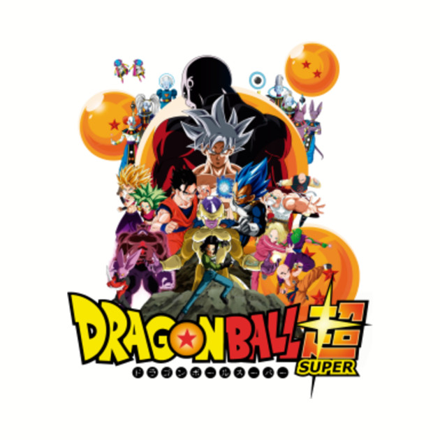 Dragonball Super Avengers Dragonball Super Avengers Baseball T