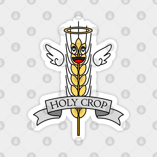 Holy Crop Barley Magnet by inotyler