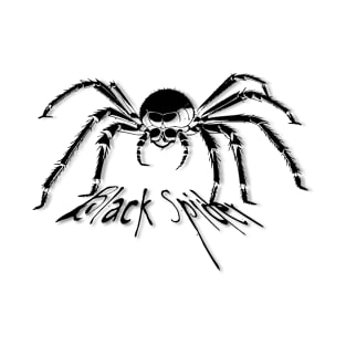 Black Spider T-Shirt