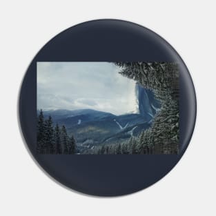 Carpathians Panorama Pin