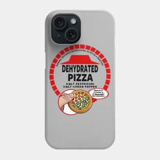 80s Time Travel Movies Retro Scifi Futuristic Pizza Phone Case