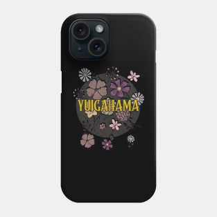 Aesthetic Proud Name Yuigahama Flowers Anime Retro Styles Phone Case