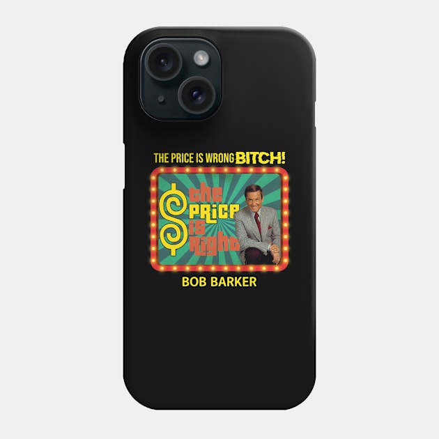 RIP Bob Barker Phone Case by AquQira