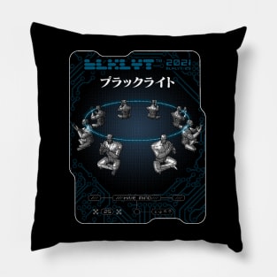 BLKLYT/25 - HIVE MIND Pillow