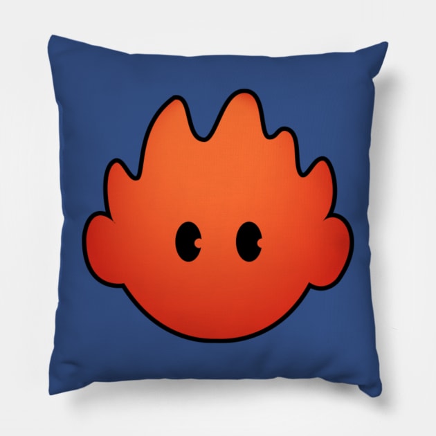 FLAME ON! Pillow by x3rohour