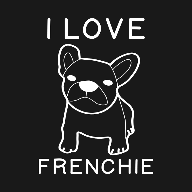 I love FRENCHIE by beautifulhandmadeart