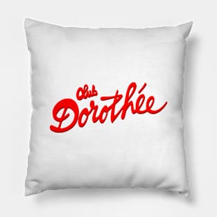 Club Dorothée Pillow