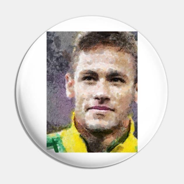 Neymar Pin by bogfl