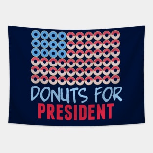 Donuts for President Tapestry