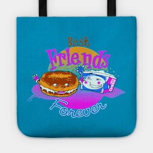 Bagel & Cream Cheese Forever Tote