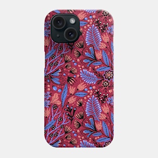 Floral Nature Pattern Phone Case